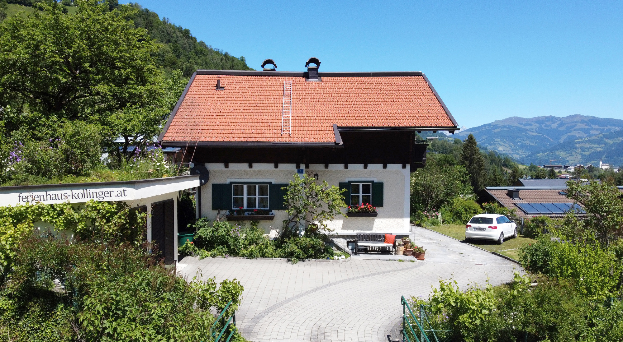 Ferienhaus Kollinger Kaprun – Sommer am Kitzsteinhorn