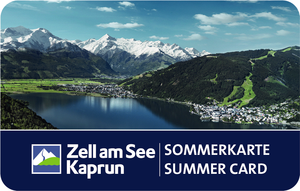 Zell am See – Kaprun Sommerkarte – inklusive bei Aufenthalt